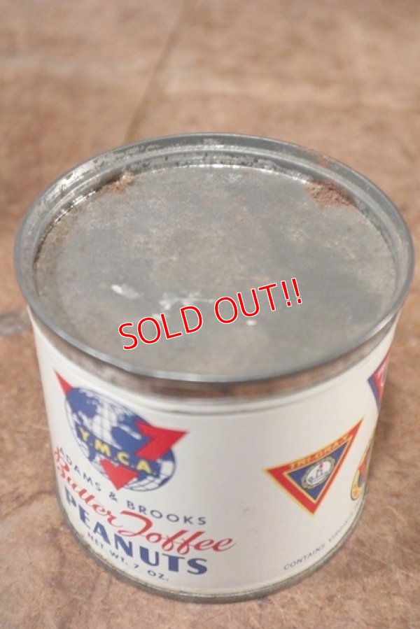 画像3: dp-200701-51 Adams & Brooks Y.M.C.A. / Butter Toffee Peanuts Can