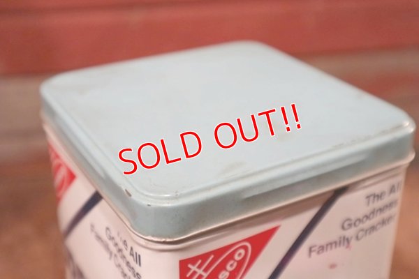 画像7: dp-200701-52 Nabisco / Premium Saltine Crackers 1970's Tin Can