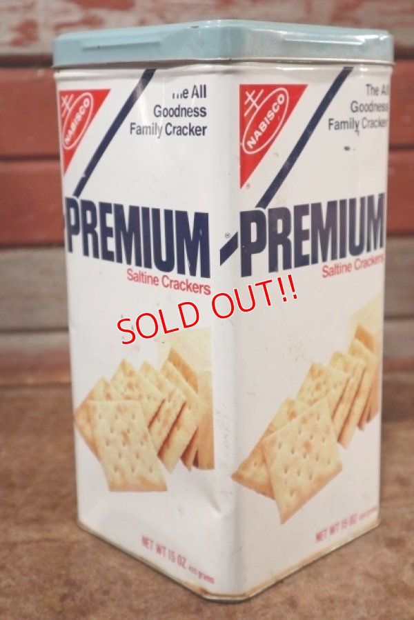 画像2: dp-200701-52 Nabisco / Premium Saltine Crackers 1970's Tin Can
