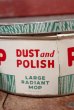 画像6: dp-200701-53 RADIANT Dust Mop Polish / Vintage Tin Can
