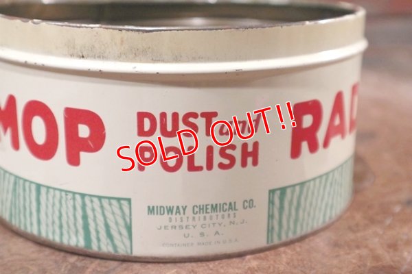 画像7: dp-200701-53 RADIANT Dust Mop Polish / Vintage Tin Can
