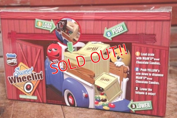 画像5: ct-200701-51 Mars / m&m's Dispenser "Sweet Wheelin'  Pick Up Truck"