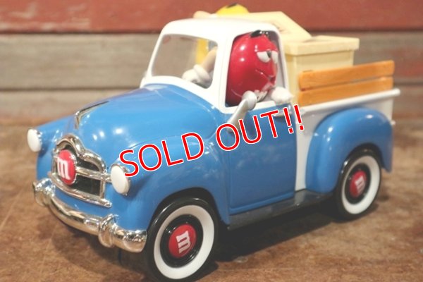画像6: ct-200701-51 Mars / m&m's Dispenser "Sweet Wheelin'  Pick Up Truck"