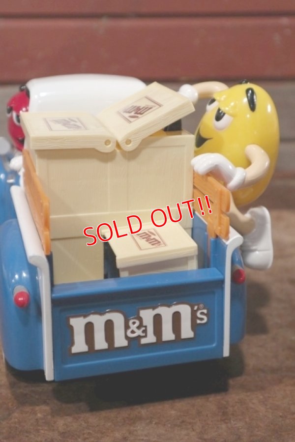 画像8: ct-200701-51 Mars / m&m's Dispenser "Sweet Wheelin'  Pick Up Truck"