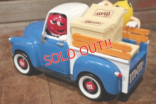 画像7: ct-200701-51 Mars / m&m's Dispenser "Sweet Wheelin'  Pick Up Truck"