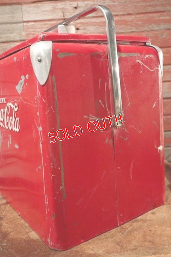 画像5: dp-200701-25 Coca Cola / 1940's-1950's Cooler Box