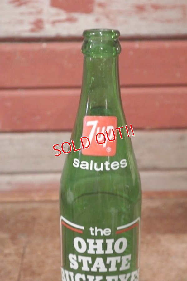 画像3: dp-200701-49 7up / OHIO STATE BUCKEYES 1970's Bottle