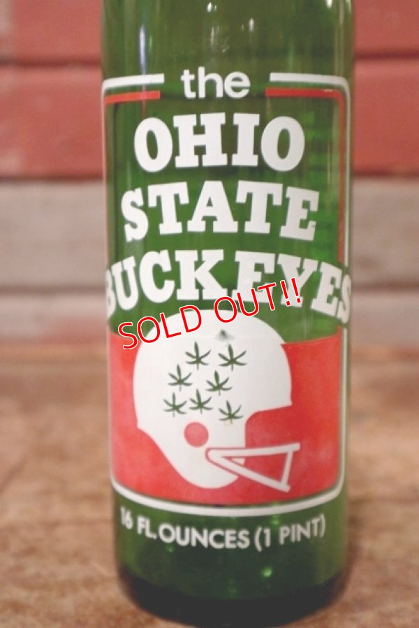 画像2: dp-200701-49 7up / OHIO STATE BUCKEYES 1970's Bottle 