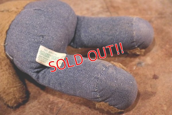 画像6: ct-200701-28 Smokey Bear / Knickerbocker 1960's Plush Doll