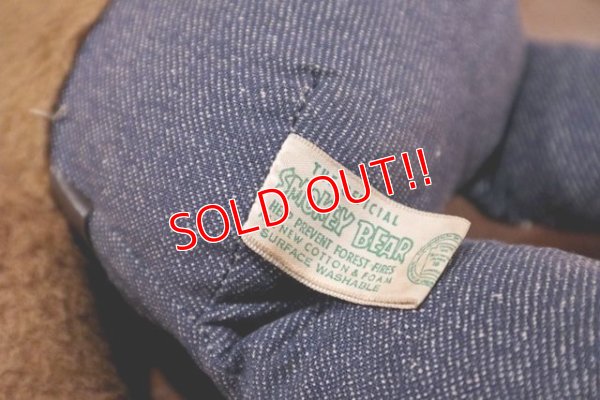 画像7: ct-200701-28 Smokey Bear / Knickerbocker 1960's Plush Doll