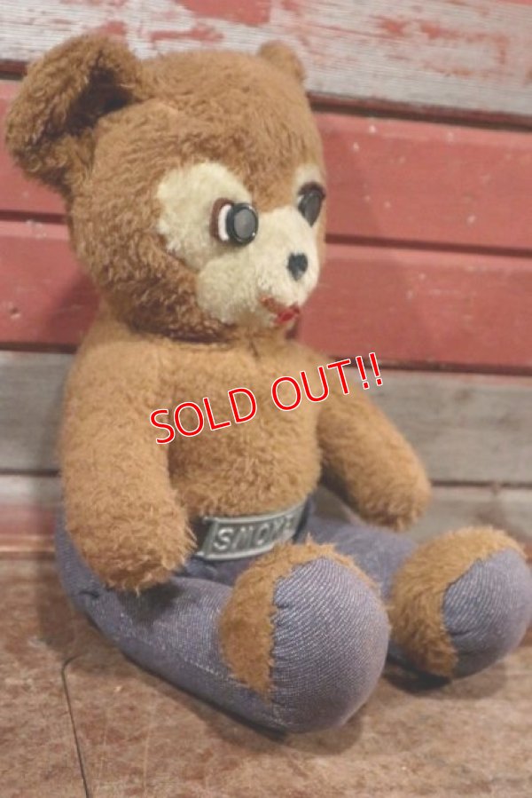 画像4: ct-200701-28 Smokey Bear / Knickerbocker 1960's Plush Doll