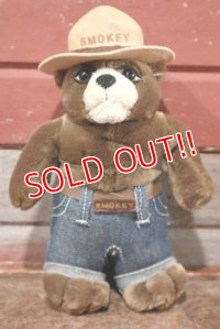 ct-200701-26 Smokey Bear / 1990's Plush Doll