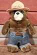 画像1: ct-200701-26 Smokey Bear / 1990's Plush Doll (1)