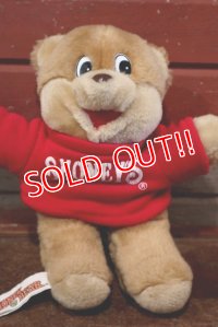 ct-191211-47 Shoney's Bear / 1986 Plush Doll