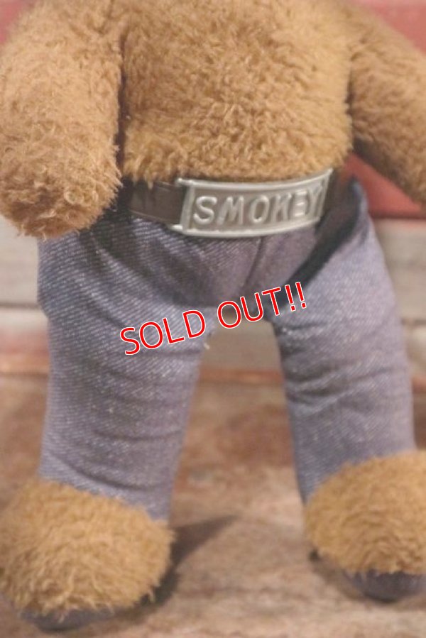 画像3: ct-200701-28 Smokey Bear / Knickerbocker 1960's Plush Doll