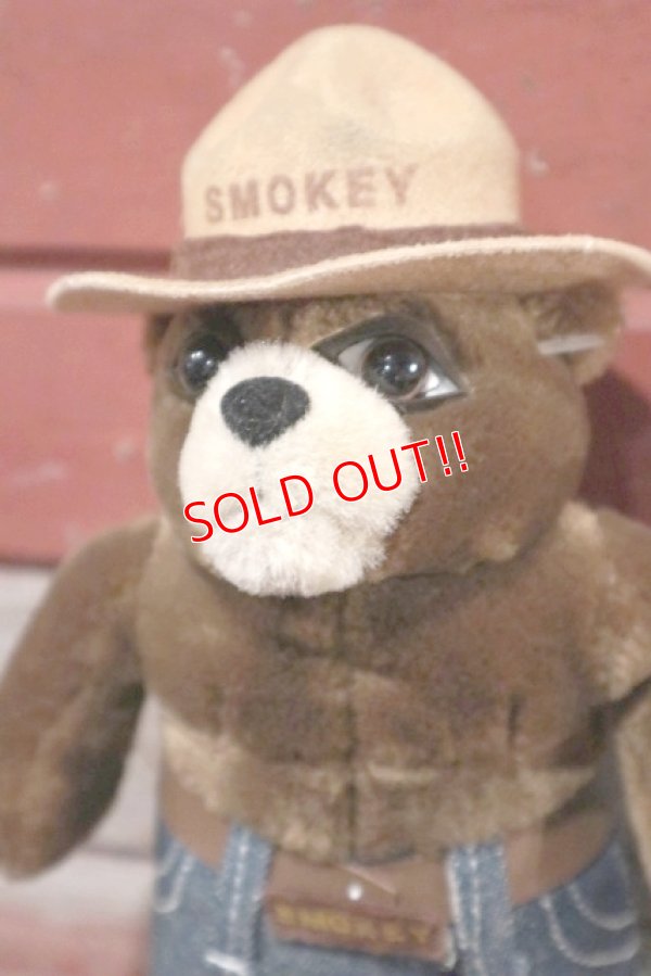 画像2: ct-200701-26 Smokey Bear / 1990's Plush Doll