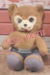 ct-200701-28 Smokey Bear / Knickerbocker 1960's Plush Doll