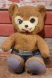 画像1: ct-200701-28 Smokey Bear / Knickerbocker 1960's Plush Doll (1)