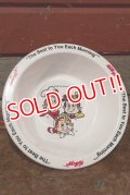 ct-200701-47 Kellogg's / Pop!Snap!Crackle! 1995 Plastic Cereal Bowl