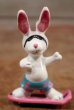 画像1: ct-200701-60 Beach Bunnies / Hardee's 1989 PVC Figure (A) (1)