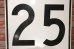 画像3: dp-200701-17 Road sign "SPEED 25" (3)