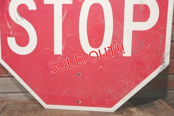 画像6: dp-200701-15 Road sign "STOP × SLOW"