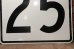 画像4: dp-200701-17 Road sign "SPEED 25" (4)