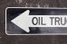 画像2: dp-200701-18 Road sign "OIL TRUCK" (2)