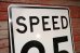 画像2: dp-200701-17 Road sign "SPEED 25" (2)