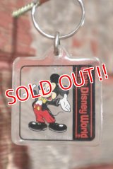 ct-208001-12 Walt Disney World / Mickey Mouse 1980's Keyring