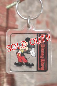 ct-208001-12 Walt Disney World / Mickey Mouse 1980's Keyring