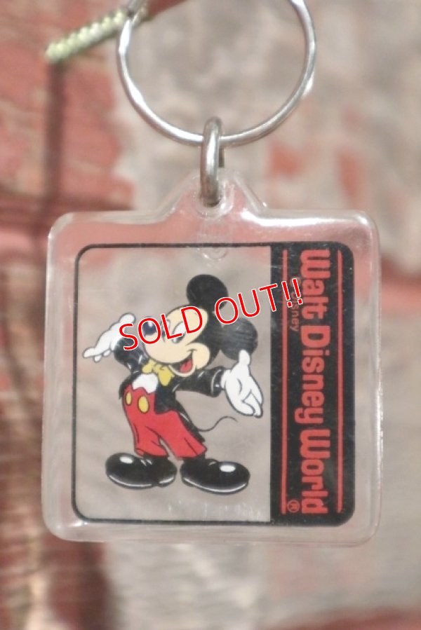 画像1: ct-208001-12 Walt Disney World / Mickey Mouse 1980's Keyring