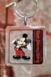 画像1: ct-208001-12 Walt Disney World / Mickey Mouse 1980's Keyring (1)