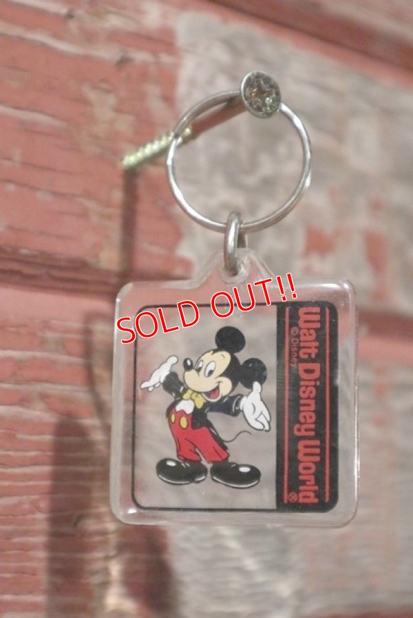 画像2: ct-208001-12 Walt Disney World / Mickey Mouse 1980's Keyring