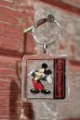 画像2: ct-208001-12 Walt Disney World / Mickey Mouse 1980's Keyring (2)