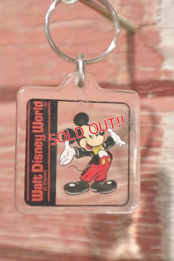 画像3: ct-208001-12 Walt Disney World / Mickey Mouse 1980's Keyring