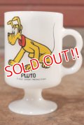kt-200801-02 Pluto / Federal 1970's Footed Mug