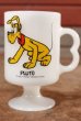 画像1: kt-200801-02 Pluto / Federal 1970's Footed Mug (1)