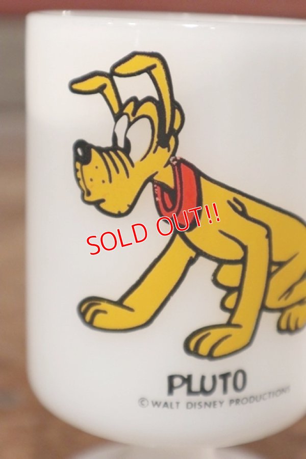 画像2: kt-200801-02 Pluto / Federal 1970's Footed Mug