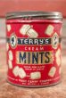 画像1: dp-200801-11 TERRY'S CREAM MINTS / Vintage Tin Can (1)