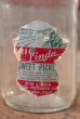 画像2: dp-200801-11 RIO Linda / Vintage Pickles Bottle (2)