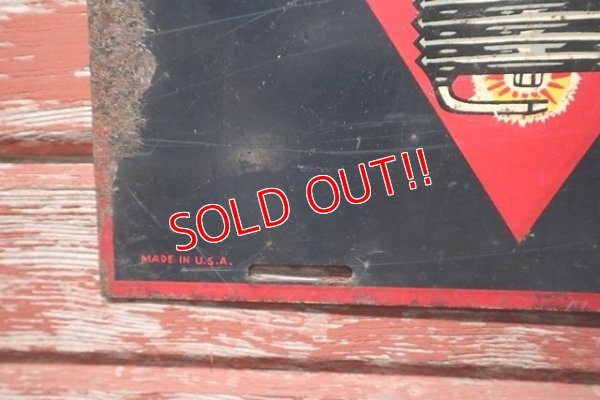 画像7: dp-200801-09 CHAMPION SPARK PLUGS / 1930's Metal Sign