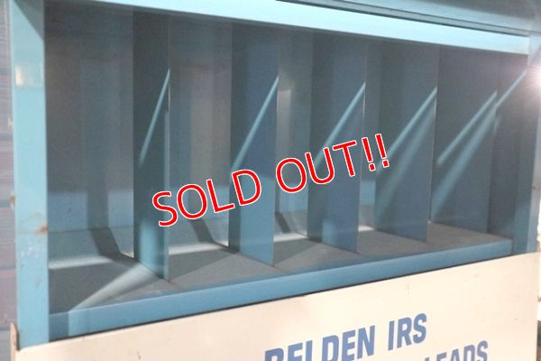 画像6: dp-200701-03 Belden / Vintage Parts Cabinet