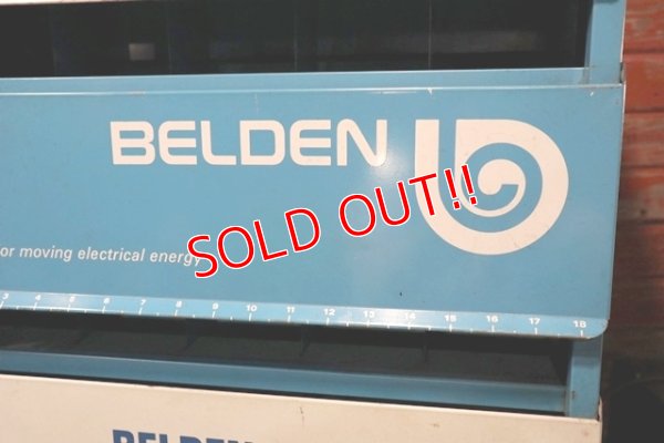 画像3: dp-200701-03 Belden / Vintage Parts Cabinet