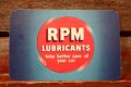 dp-200801-24 RPM LUBRICANTS / 1945 Calendar Card