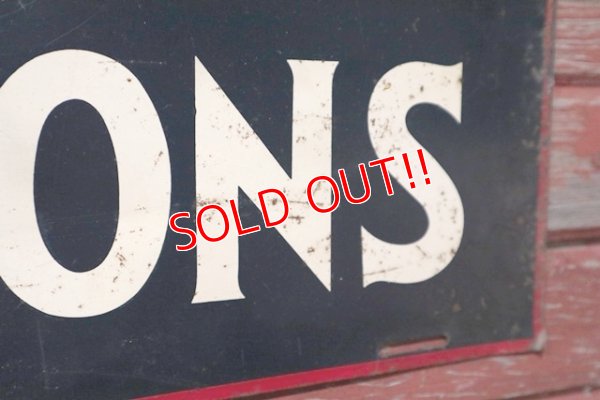 画像8: dp-200801-09 CHAMPION SPARK PLUGS / 1930's Metal Sign