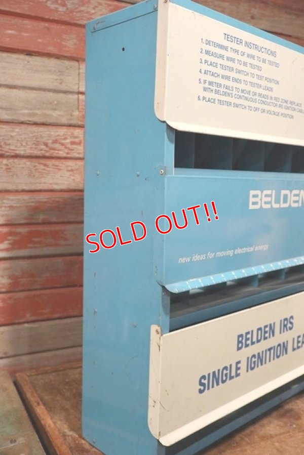 画像9: dp-200701-03 Belden / Vintage Parts Cabinet