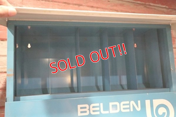 画像7: dp-200701-03 Belden / Vintage Parts Cabinet