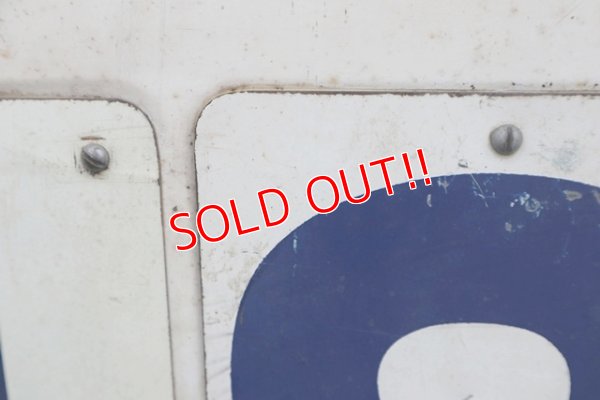 画像7: dp-200701-27 Mobilgas / 1950's Gas Station Price Sign