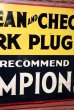 画像4: dp-200801-09 CHAMPION SPARK PLUGS / 1930's Metal Sign